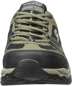 img 3 attached to 👟 Skechers Men's Afterburn Memory Fit Training Shoes