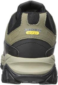 img 2 attached to 👟 Skechers Men's Afterburn Memory Fit Training Shoes