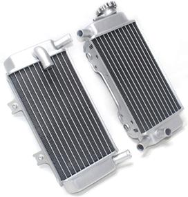 img 3 attached to HTTMT WT H001 ALUMINUM RADIATOR Compatible