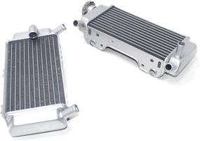 img 1 attached to HTTMT WT H001 ALUMINUM RADIATOR Compatible