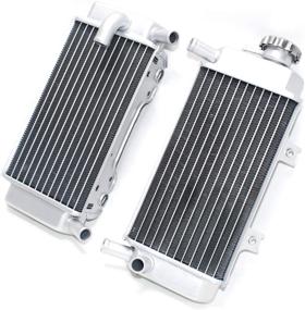 img 4 attached to HTTMT WT H001 ALUMINUM RADIATOR Compatible