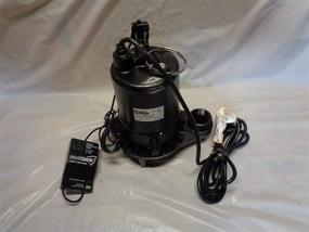 img 2 attached to 🔌 1 HP Electronic Sump Pump by Flotec - E100ELT Model