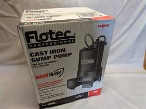 img 3 attached to 🔌 1 HP Electronic Sump Pump by Flotec - E100ELT Model
