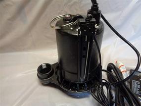 img 1 attached to 🔌 1 HP Electronic Sump Pump by Flotec - E100ELT Model
