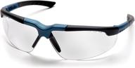 charcoal pyramex reatta safety glasses logo