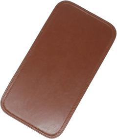 img 1 attached to 👜 Enhance your LV Speedy 30 with Jade Accessories Handbag Base Shaper - Measures 11.75" x 7" (Brown)