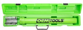 img 2 attached to 🔧 OEMTOOLS 27178 Master Inner Tie Rod Tool Set, Efficiently Remove & Install Tie Rods in Cars, Pickups, and SUVs, Complete with 12 Crowfoot Adapters & 1/2 Inch Drive Tube