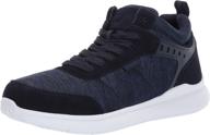 👟 all-new propet mens viator sneaker in navy: supreme comfort and style logo