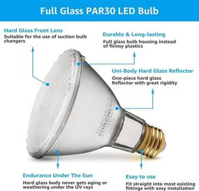 img 1 attached to 💡 TORCHSTAR Dimmable Daylight Replacement Bulb with Extended Lifespan