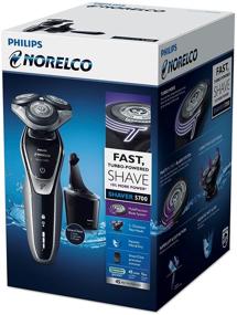 img 2 attached to Enhanced Philips Norelco S5370/84 Electric Shaver: Wet & Dry, Turbomode, SmartClean