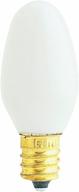 feit electric bp4c7 4 watt candelabra light bulbs logo