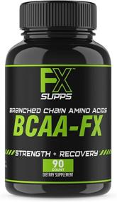 img 4 attached to Увеличьте свою производительность с BCAA-FX от Fx Supps: великолепные капсулы аминокислот для набора сухой массы мышц, повышения выносливости и быстрого восстановления (90 капсул)