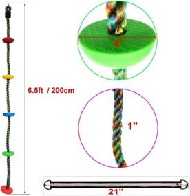 img 1 attached to Xinlinke Colorful Platforms Accessories Attachment