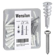 🔩 stainless expansion screw with 8 self-drilling capability logo