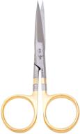 dr slick scissor loops straight hair care logo