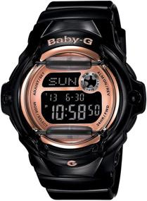 img 2 attached to ⌚️ Casio BG169G-1 Baby G Часы черного цвета для женщин