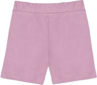 🩰 top-quality lovetti girls' basic solid soft dance short for gymnastics or under skirts - perfect for performance and comfort! logo