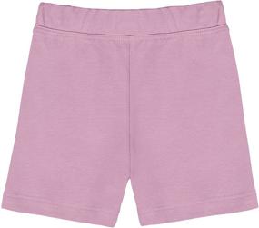 img 1 attached to 🩰 Top-Quality Lovetti Girls' Basic Solid Soft Dance Short for Gymnastics or Under Skirts - Perfect for Performance and Comfort!