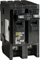 🔌 enhanced performance and safety: square schneider electric hom290cp homeline breaker logo