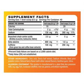 img 2 attached to 🍇 Optimized Openfit Fuel: Berry-Flavored Pre-Workout Formula w/ Beta Alanine, BCAAs, No Artificial Flavors - 40 Servings