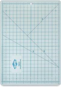 img 2 attached to Alvin TM Series Translucent Professional Cutting Mat - Self-Healing, 8.5 x 12 inches, Ideal for Lightboxes and Various Knives