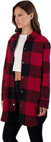 img 3 attached to BB Dakota Eldridge Buffalo Plaid