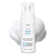 etude soonjung ph 6.5 whip cleanser: gentle & hydrating facial cleanser for sensitive skin, k-beauty must-have logo