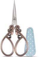 hisuper scissors embroidery threading needlework logo