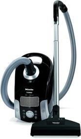 img 4 attached to 🧹 Powerful Cleaning Performance: Miele Turbo Team Canister Vacuum in Obsidian Black