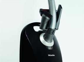 img 1 attached to 🧹 Powerful Cleaning Performance: Miele Turbo Team Canister Vacuum in Obsidian Black