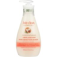 🥥 кокосовое молоко жидкое мыло для рук «live clean» - 17 унций (может отличаться упаковка) логотип