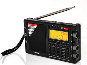 img 2 attached to Enhanced Tecsun PL990 Worldband Radio: AM/FM Shortwave Longwave with SSB, MP3 Player – Matte Black