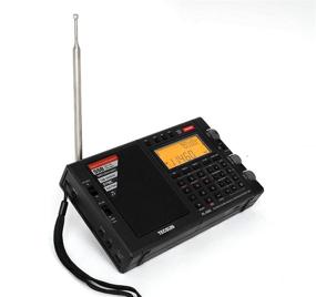 img 3 attached to Enhanced Tecsun PL990 Worldband Radio: AM/FM Shortwave Longwave with SSB, MP3 Player – Matte Black
