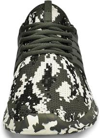 img 2 attached to 👟 MARSVOVO Lightweight Breathable Restaurant Women's Sneakers: The Perfect Choice for Athletic Footwear