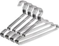 timmy wire hangers 40 pack: stainless steel metal coat hangers, strong & durable clothes hanger, 16.5 inch length логотип