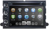 🚗 hizpo 7 inch touch screen in dash gps navigation double 2 din head unit dvd car player radio bluetooth 4.0 for ford f150 f-150 f250 f-250 f350 f-350 f450 f-450 f550 f-550: enhance your ford experience logo