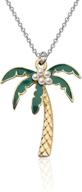 wsnang coconut pendant necklace tropical logo