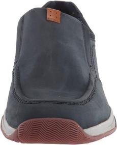 img 3 attached to Langton Nubuck Sneaker for Men by Clarks