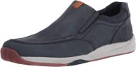 langton nubuck sneaker for men by clarks logo