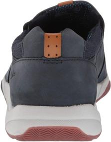 img 2 attached to Langton Nubuck Sneaker for Men by Clarks