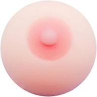 🍈 nuobesty squeezy puffer balls - breast shaped stress balls for kids, sensory toys for decompression, ideal for goodie bags, stocking stuffers, and party favors logo