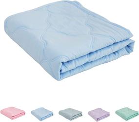 img 4 attached to Alternative Toddler Comforter Breathable Sleeping Kids' Home Store