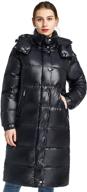 orolay womens winter bubble hooded women's clothing for coats, jackets & vests logo