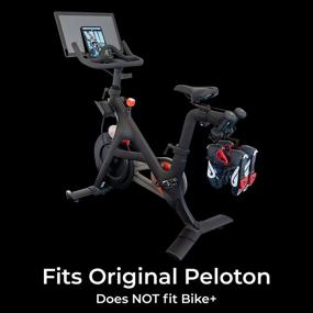 img 3 attached to Усилите свой опыт Peloton: держатель для iPad для оригинального велотренажера Peloton - Смотрите Netflix во время езды - Превосходные аксессуары для Peloton.