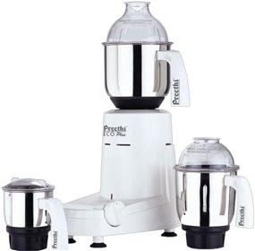 img 1 attached to 🔌 Preethi Eco Plus White 3-Jar Mixer Grinder 110-Volt for USA/Canada Use