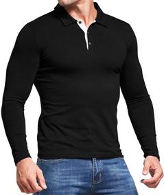 img 1 attached to Aiyino Sleeve Shirts: Stylish Men's Clothing for Fashionable Shirts