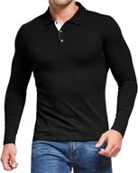 aiyino sleeve shirts: stylish men's clothing for fashionable shirts logo