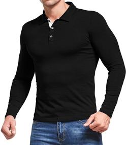 img 3 attached to Aiyino Sleeve Shirts: Stylish Men's Clothing for Fashionable Shirts