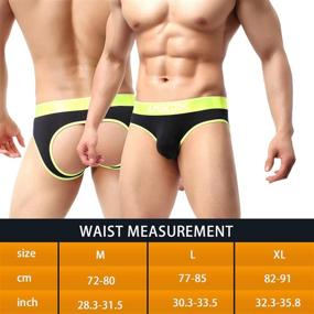 img 1 attached to ALL NEEL Jockstrap Underwear Breathable Supporter Men's Clothing for Active