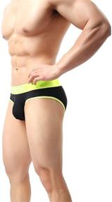 img 3 attached to ALL NEEL Jockstrap Underwear Breathable Supporter Men's Clothing for Active